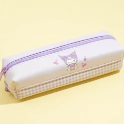 Kuromi Sleepy Twin Zipper Pencil Case