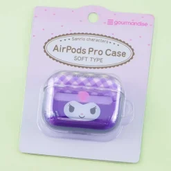 Kuromi Soft Type Clear AirPods Pro Case