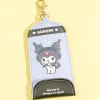 Kuromi Sound Trip Key Case With Reel
