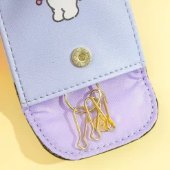 Kuromi Sound Trip Key Case With Reel