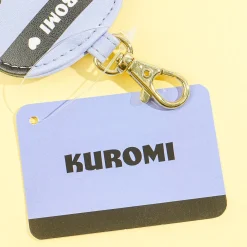 Kuromi Sound Trip Key Case With Reel