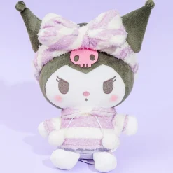 Kuromi Spa Time Plushie - Medium