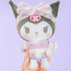 Kuromi Spa Time Plushie - Medium