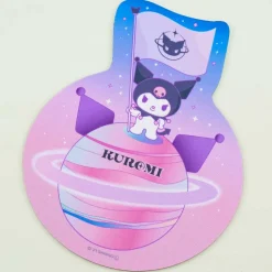 Kuromi Space Mouse Pad