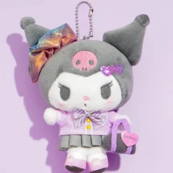 Kuromi Sparkle Club Plushie Charm