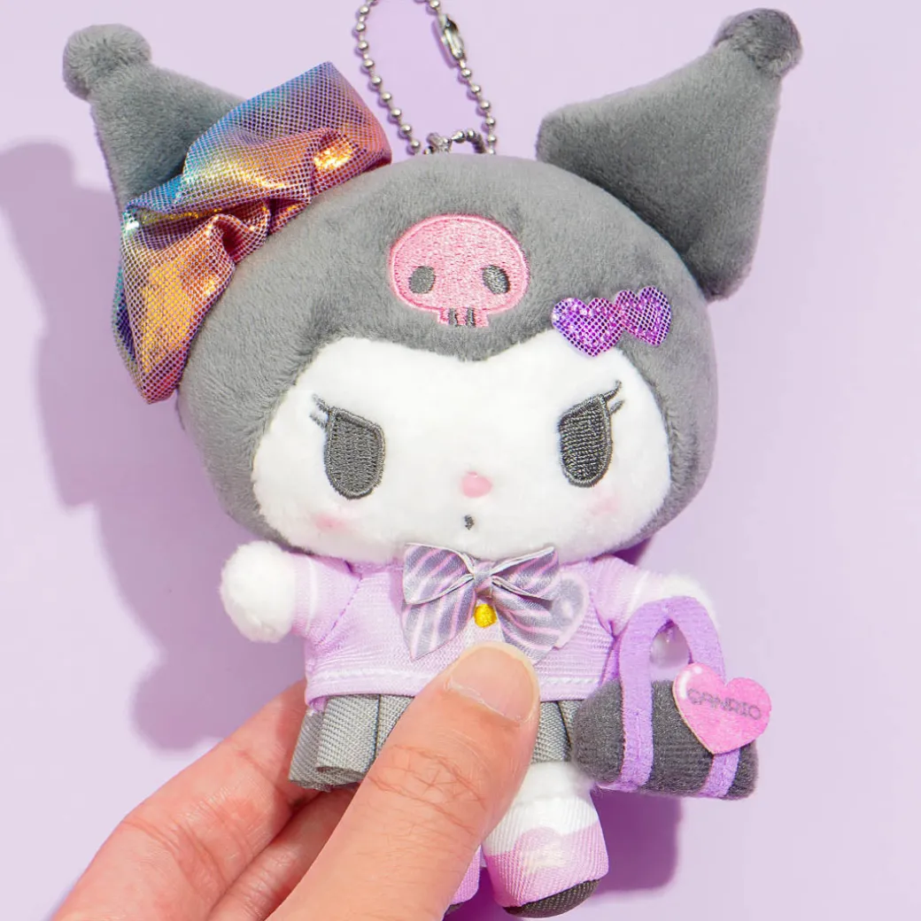 Kuromi Sparkle Club Plushie Charm