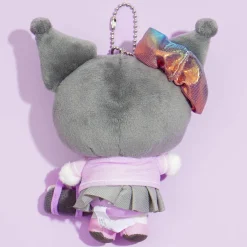 Kuromi Sparkle Club Plushie Charm