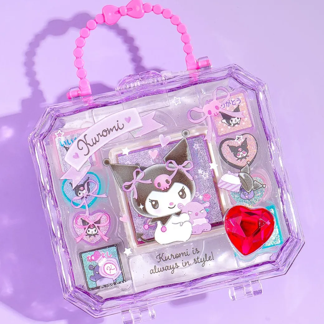 Kuromi Sparkling Jewel Stamp Set