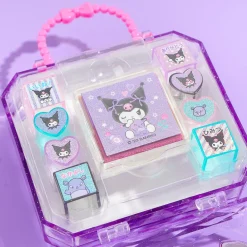 Kuromi Sparkling Jewel Stamp Set