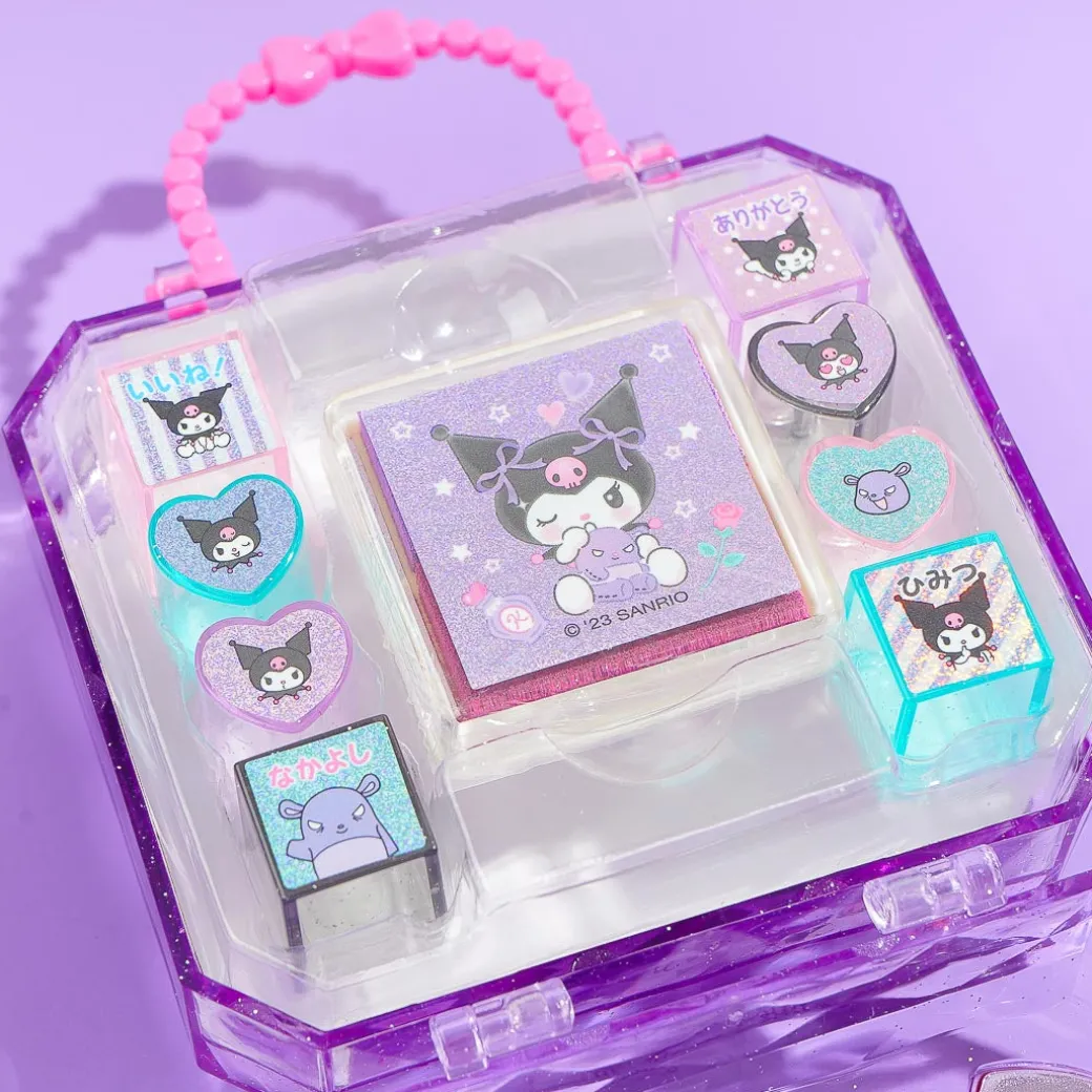 Kuromi Sparkling Jewel Stamp Set