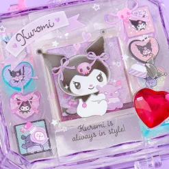 Kuromi Sparkling Jewel Stamp Set