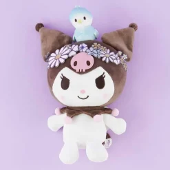 Kuromi Spring Plushie - Medium
