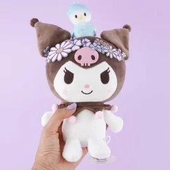 Kuromi Spring Plushie - Medium