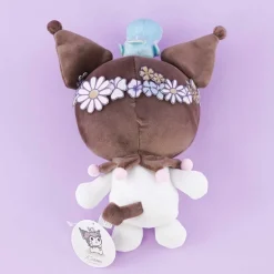 Kuromi Spring Plushie - Medium