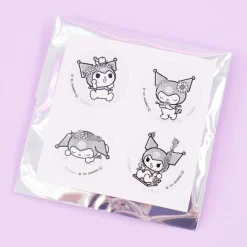 Kuromi Spring Trading Can Badge