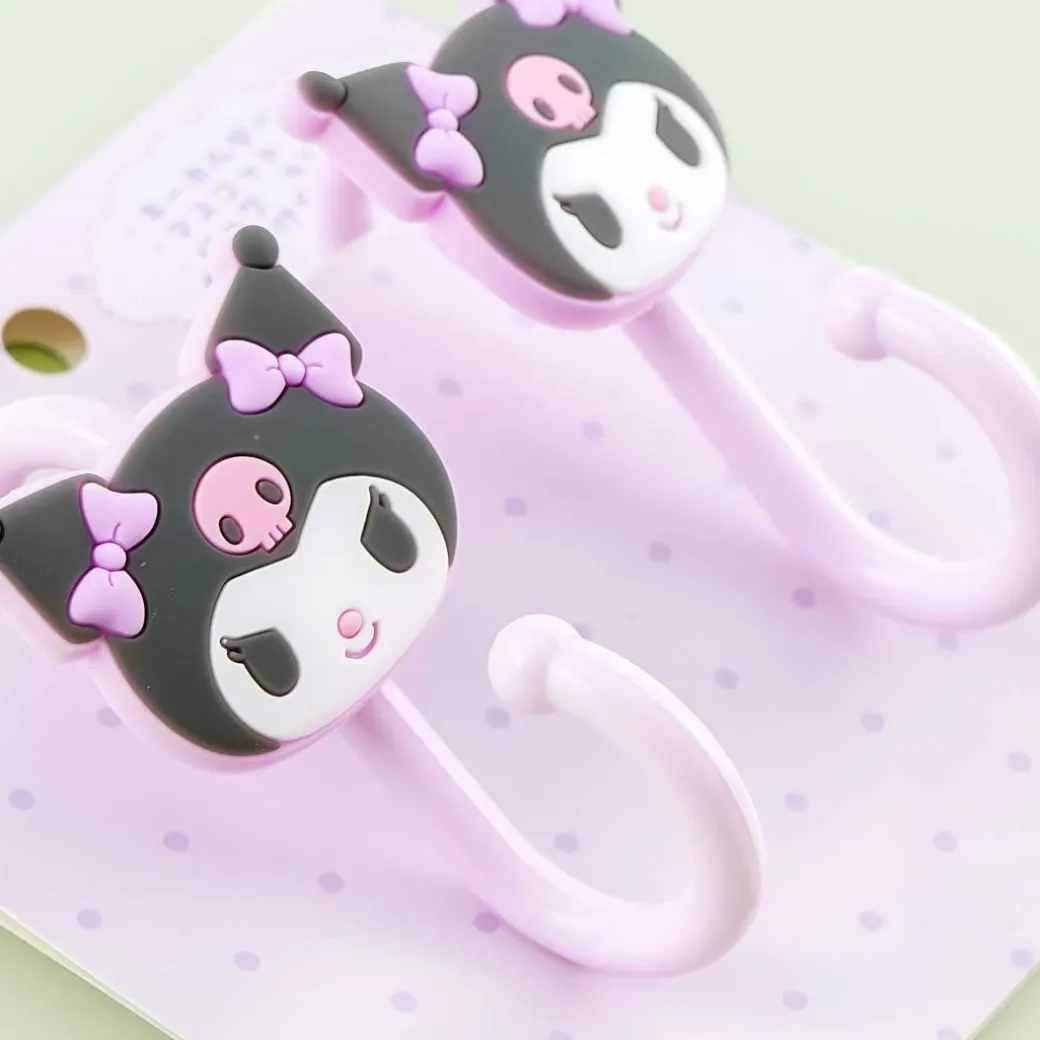 Kuromi S-Shaped Hook Set