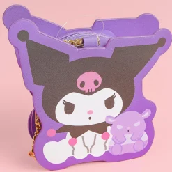 Kuromi Standing Pouch Charm