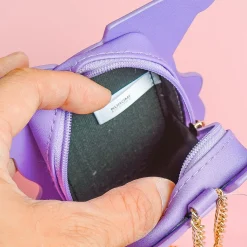 Kuromi Standing Pouch Charm