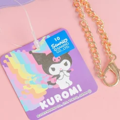 Kuromi Standing Pouch Charm