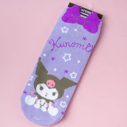 Kuromi Starry Socks
