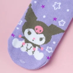 Kuromi Starry Socks