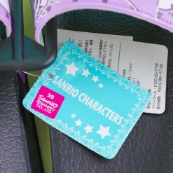 Kuromi Stars & Skulls Indoor Slippers - Black / Large