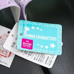 Kuromi Stars & Skulls Indoor Slippers - Black / Medium