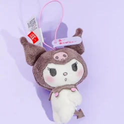 Kuromi Startled Plushie - Medium