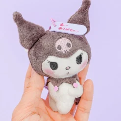 Kuromi Startled Plushie - Medium