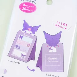 Kuromi Sticky Notes With Stand