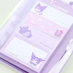 Kuromi Sticky Notes With Stand
