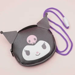 Kuromi Strap Coin Pouch