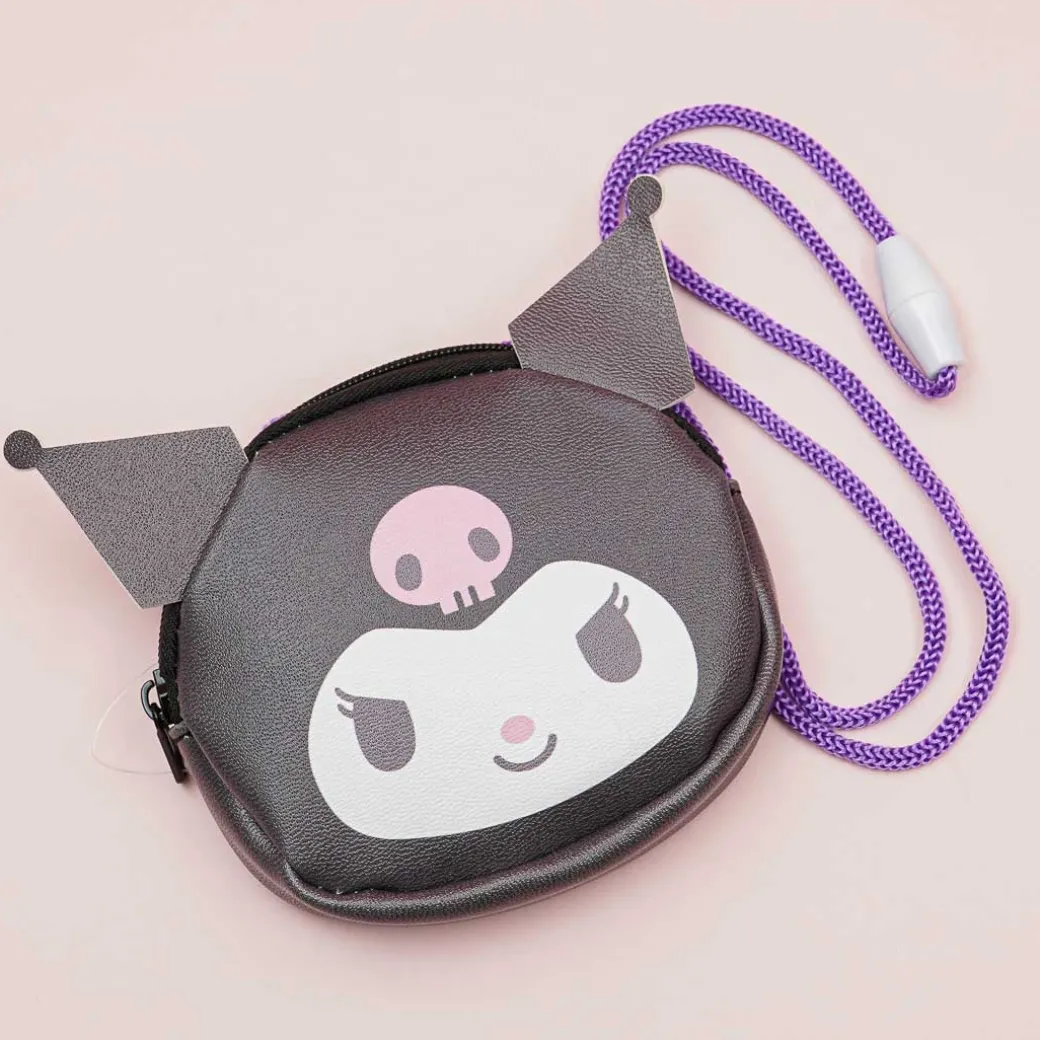 Kuromi Strap Coin Pouch