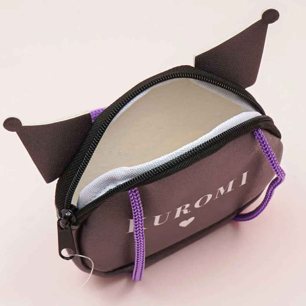 Kuromi Strap Coin Pouch