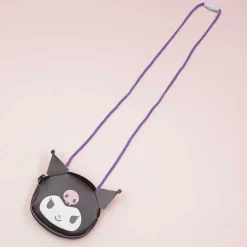 Kuromi Strap Coin Pouch
