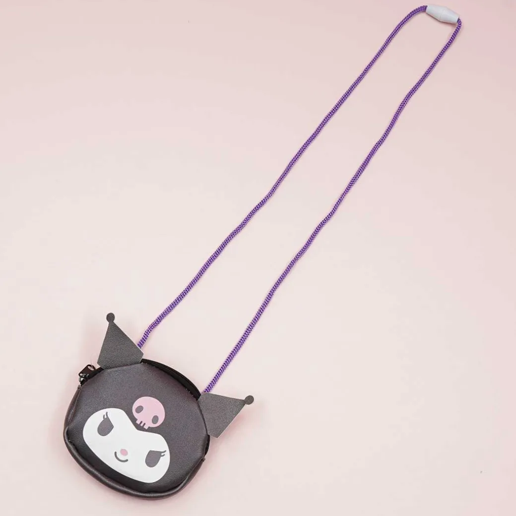 Kuromi Strap Coin Pouch