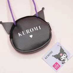Kuromi Strap Coin Pouch