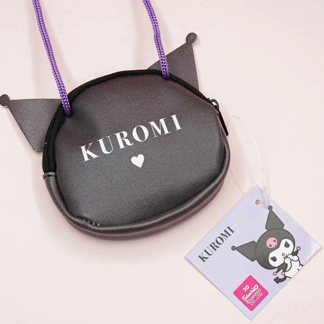 Kuromi Strap Coin Pouch