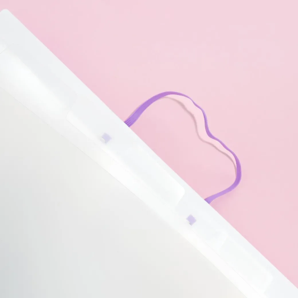 Kuromi Strawberry Multi-Pocket A4 File Folder