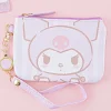 Kuromi Stripes Coin Purse & Pass Case