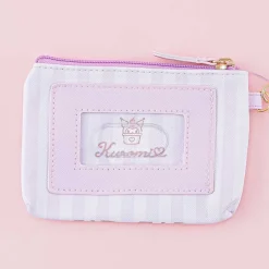 Kuromi Stripes Coin Purse & Pass Case