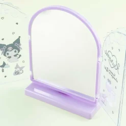 Kuromi Style Standing Desk Mirror