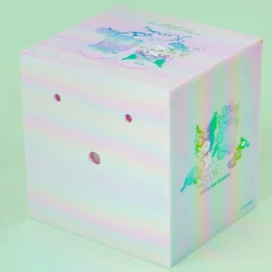 Kuromi Stylish Rainbow 2-Tier Drawer Chest