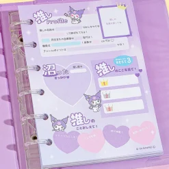 Kuromi Sukipi Profile Book