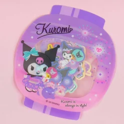 Kuromi Summer Lantern Case Sticker Set