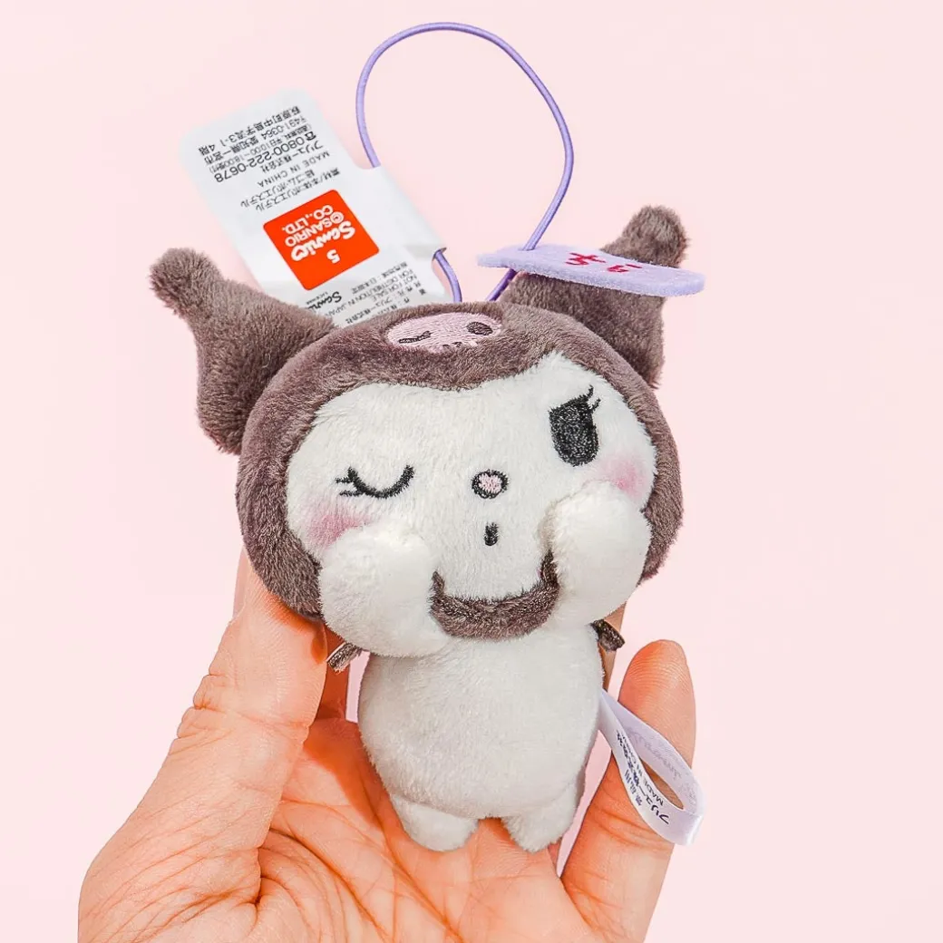 Kuromi Surprised Plushie - Medium