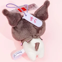 Kuromi Surprised Plushie - Medium