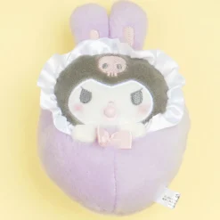 Kuromi Swaddled Baby Series Plushie Charm