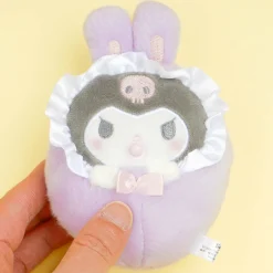 Kuromi Swaddled Baby Series Plushie Charm