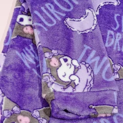 Kuromi Sweet Dream Long-Sleeved Room Dress - Medium